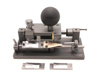 Tip profiling machine with handle incl. 3 template