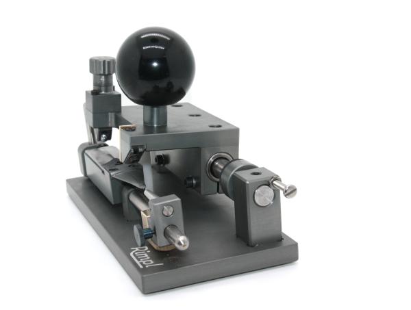 Anspitzhobel mit Hebel inkl. 1 Schablone